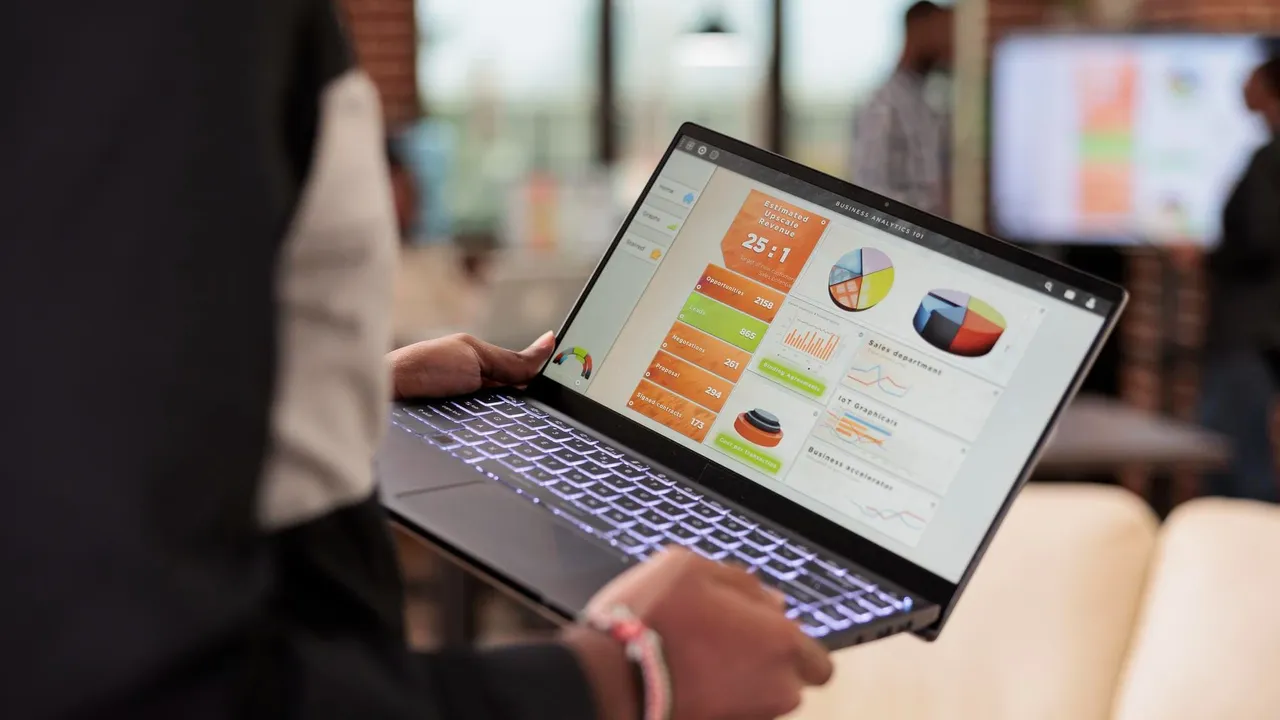 Google Business Profile optimization checklist shown on a laptop for a local service business